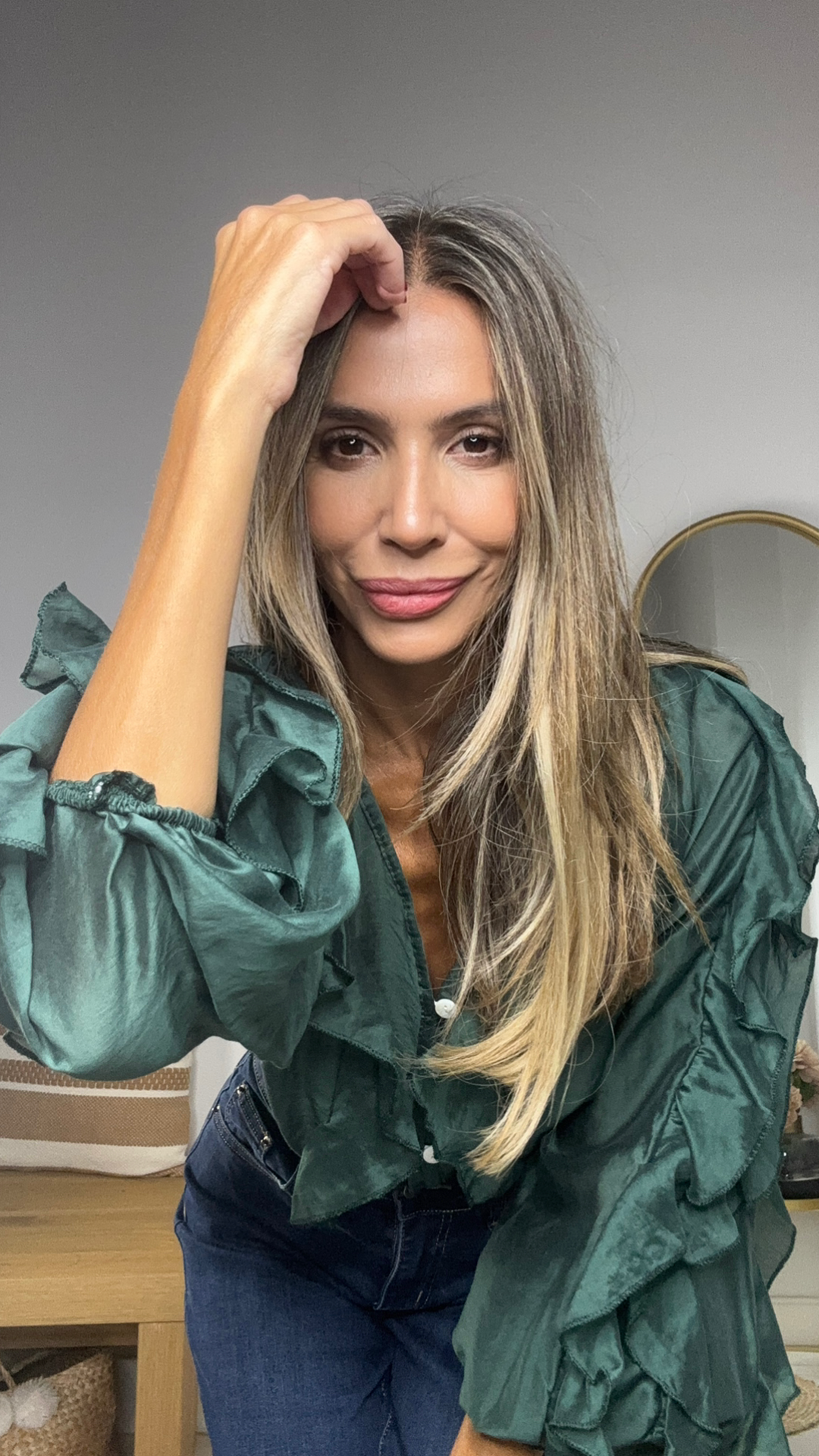 Camisas, Tops y Chaquetas