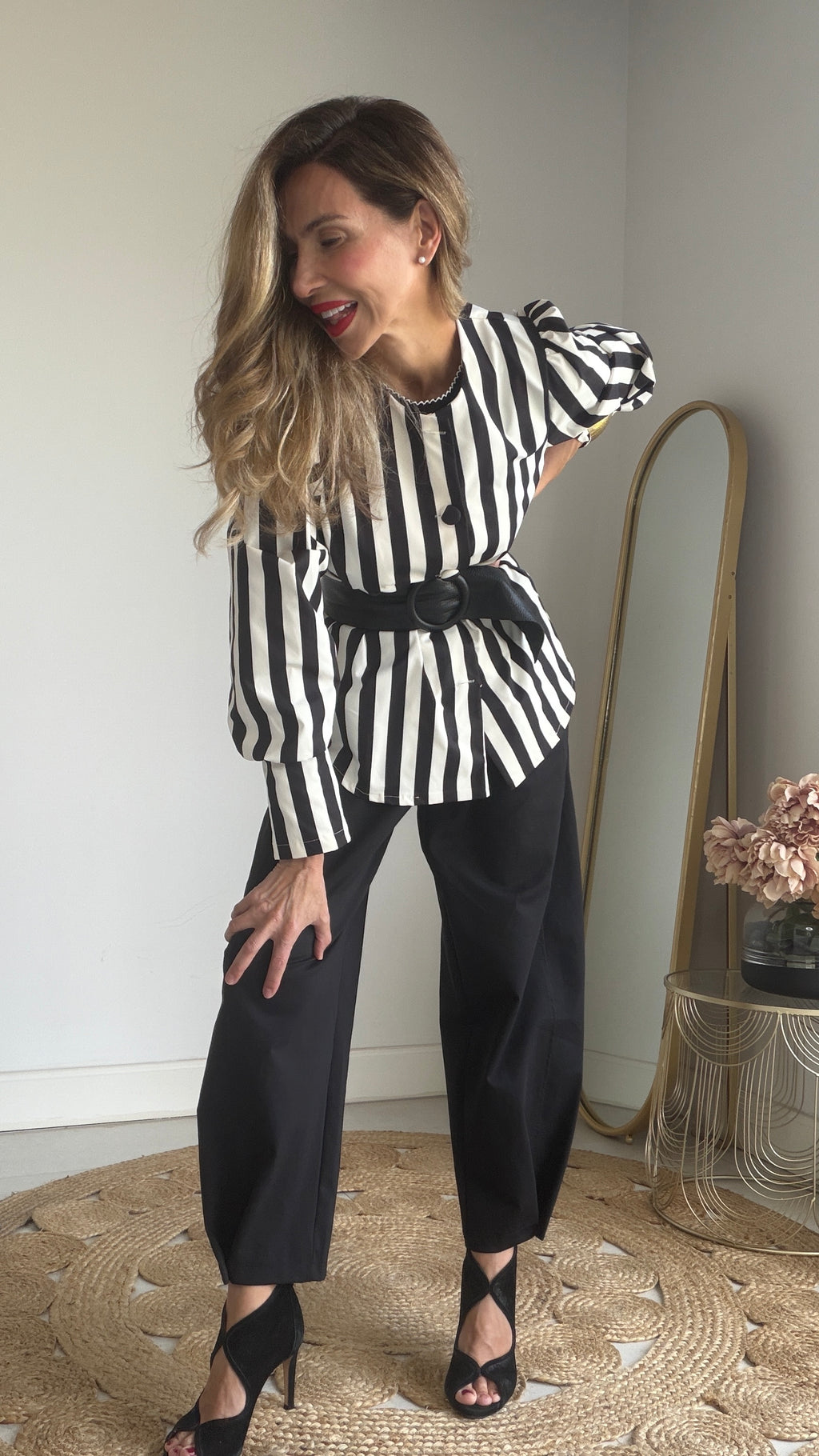 Chaqueta Arlequín