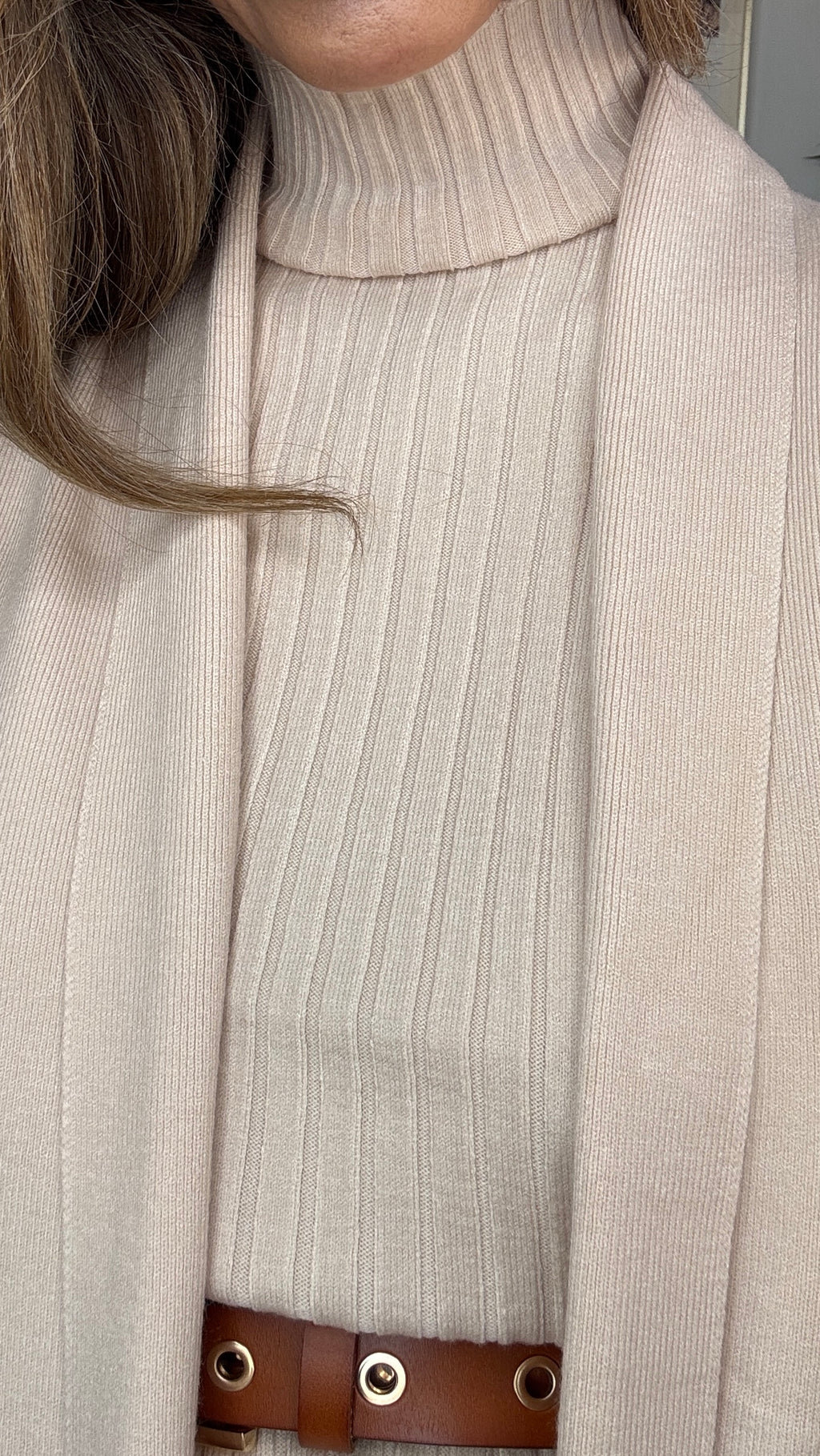 Set tres piezas punto