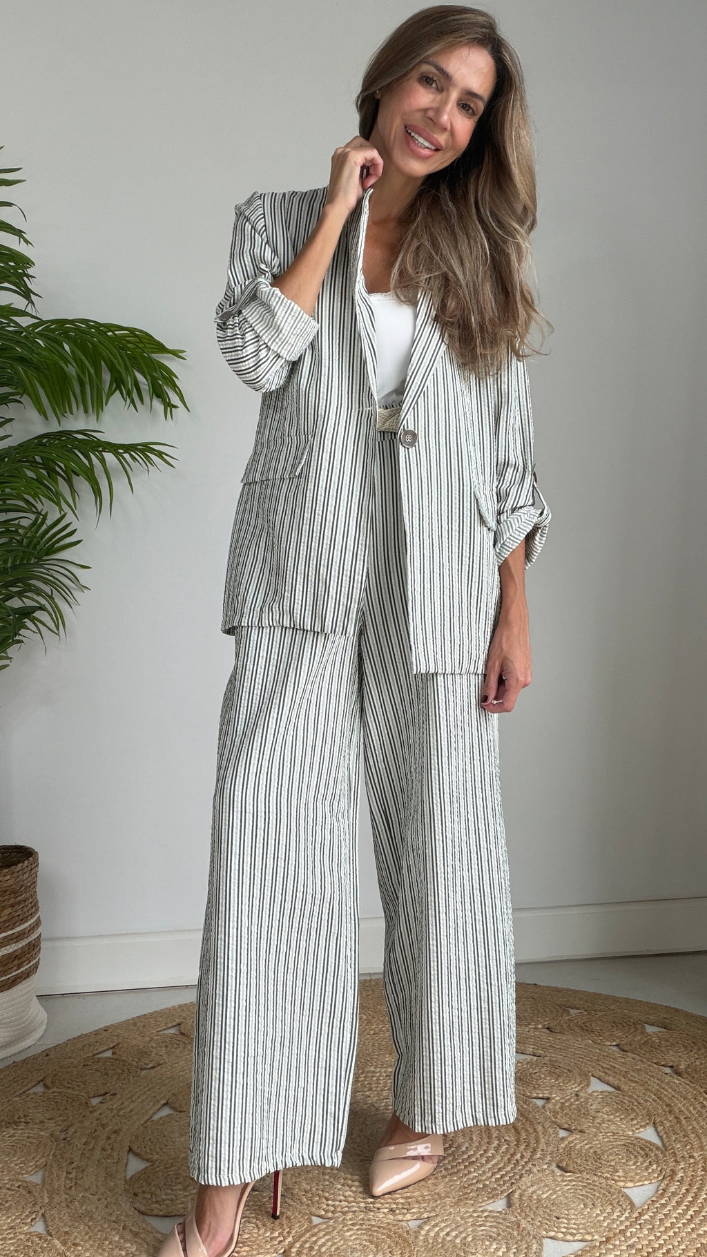 Traje de chaqueta verano