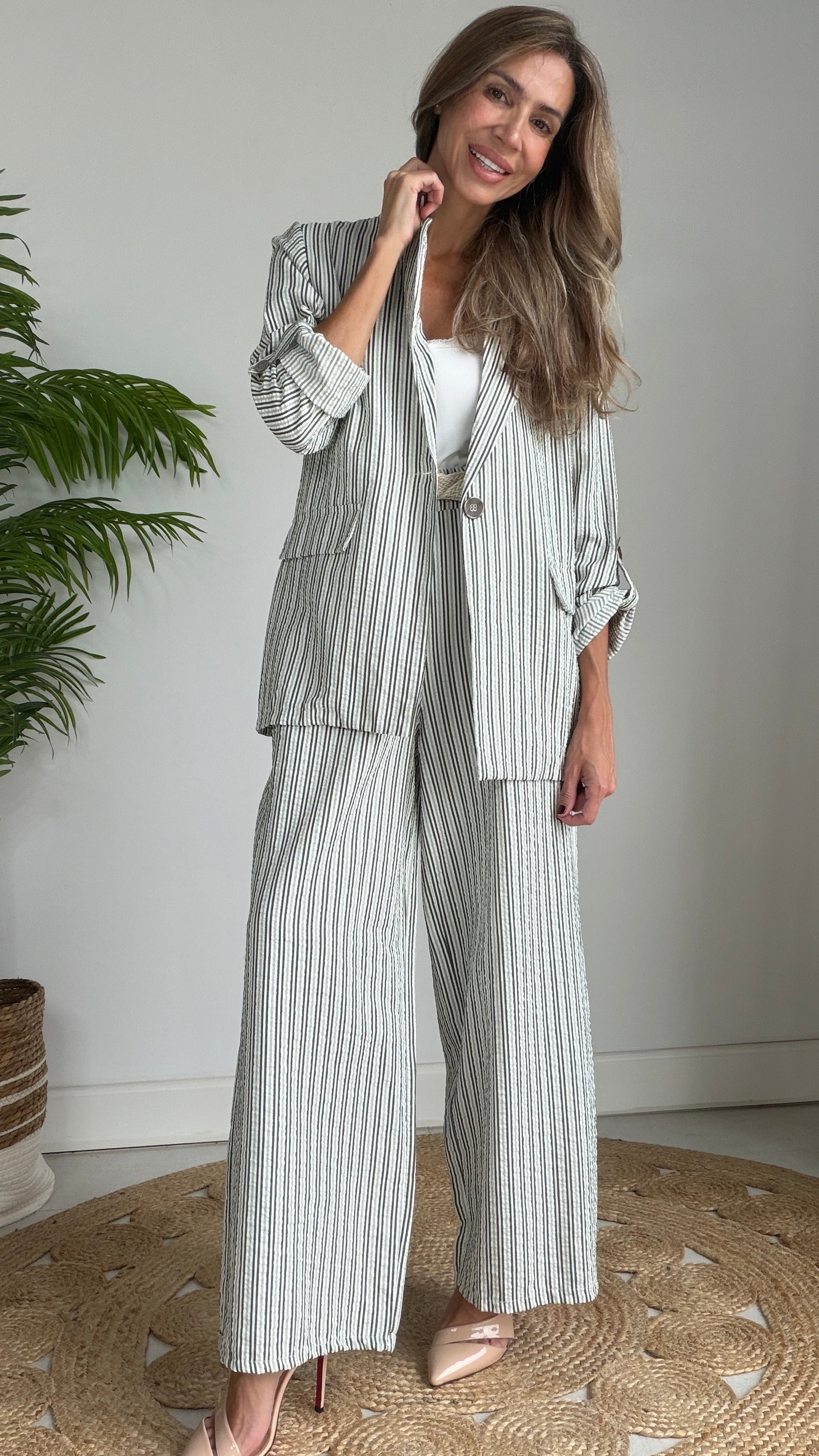 Traje de chaqueta verano