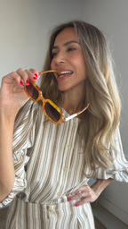 Gafas caramelo