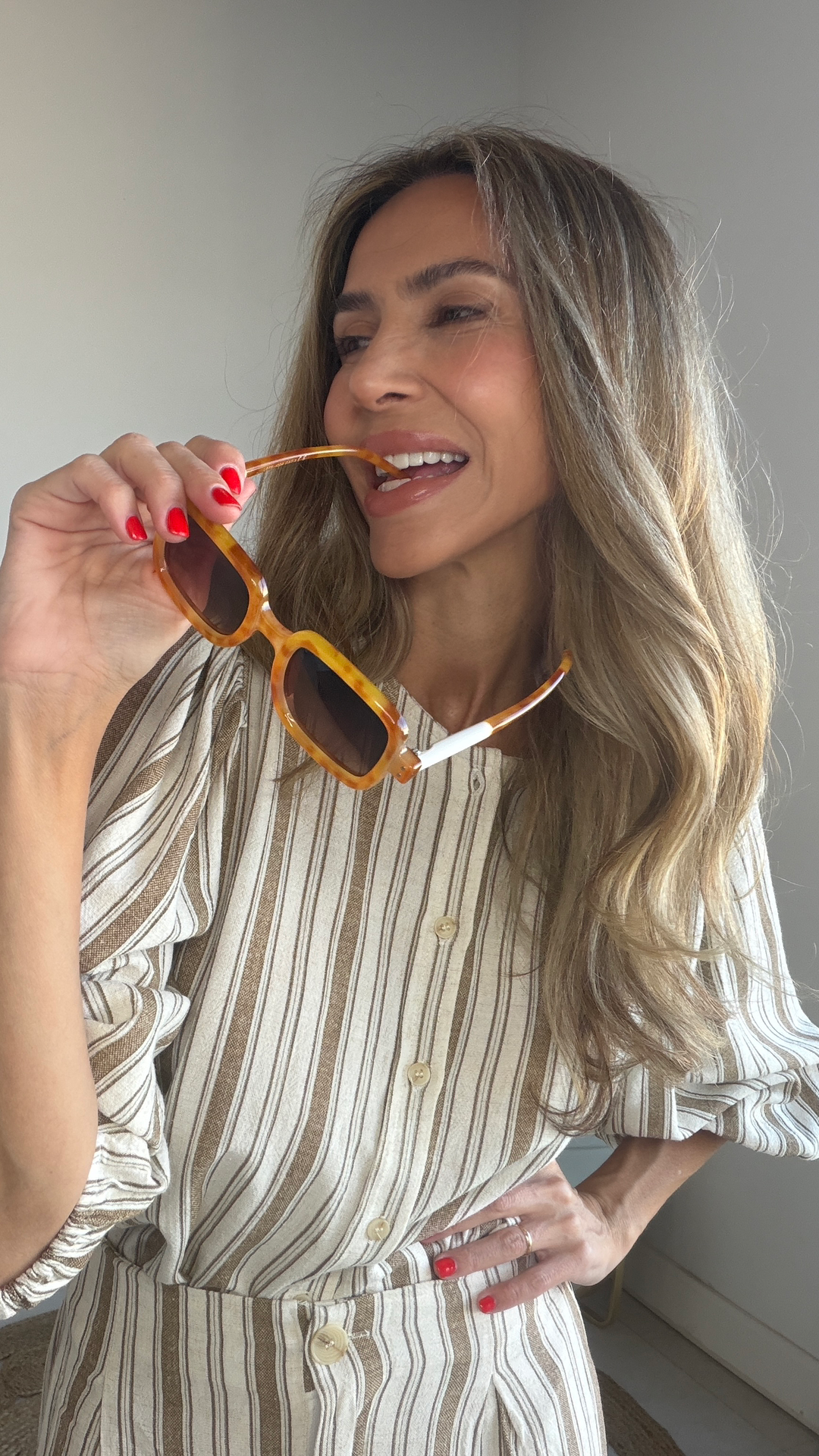 Gafas caramelo