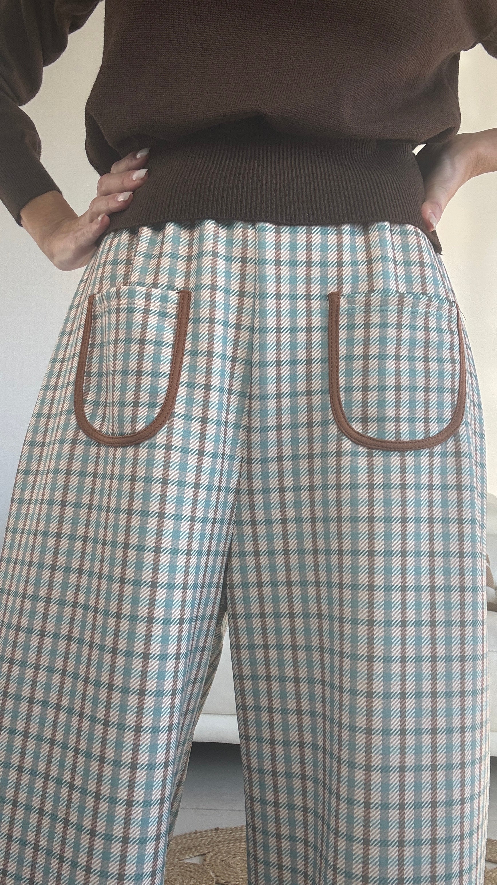 Pantalón cuadros Rodeo