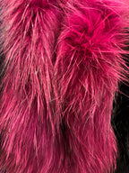 Cuello de pelo natural