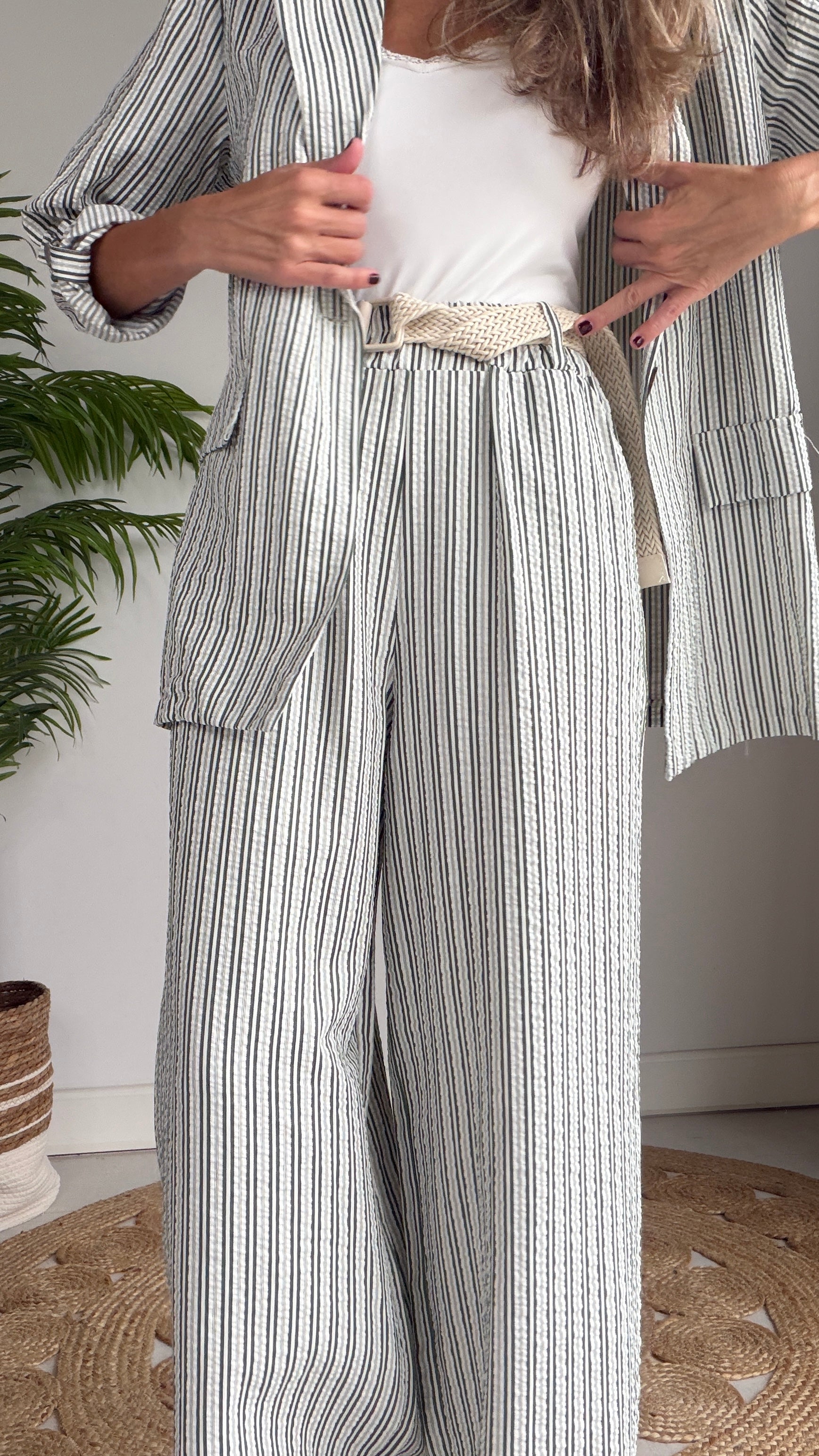 Traje de chaqueta verano