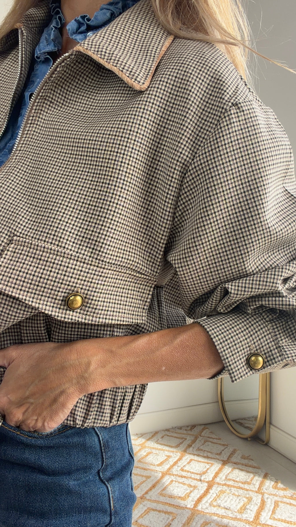 Chaqueta bomber Gentleman