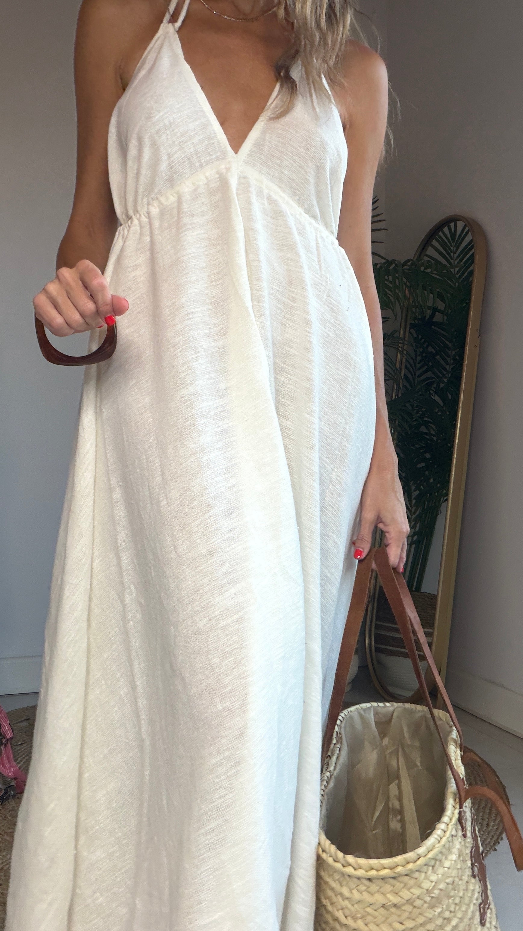 Vestido cotton