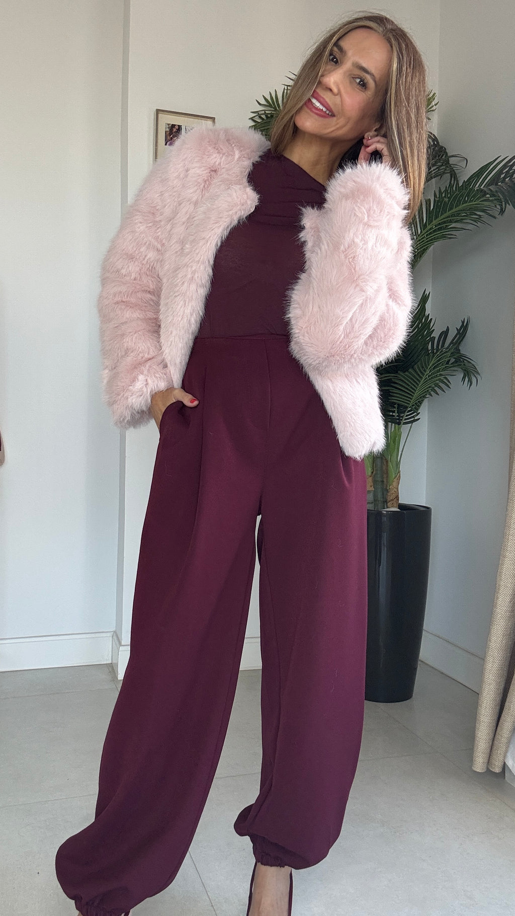 Pantalón Moma bombacho