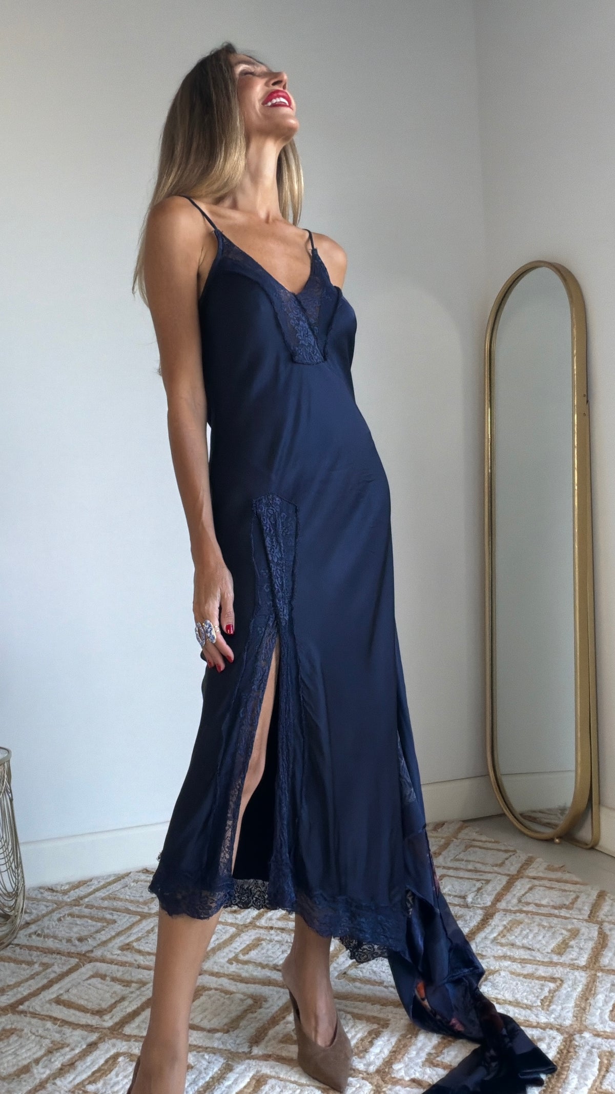 Vestido lencero Night