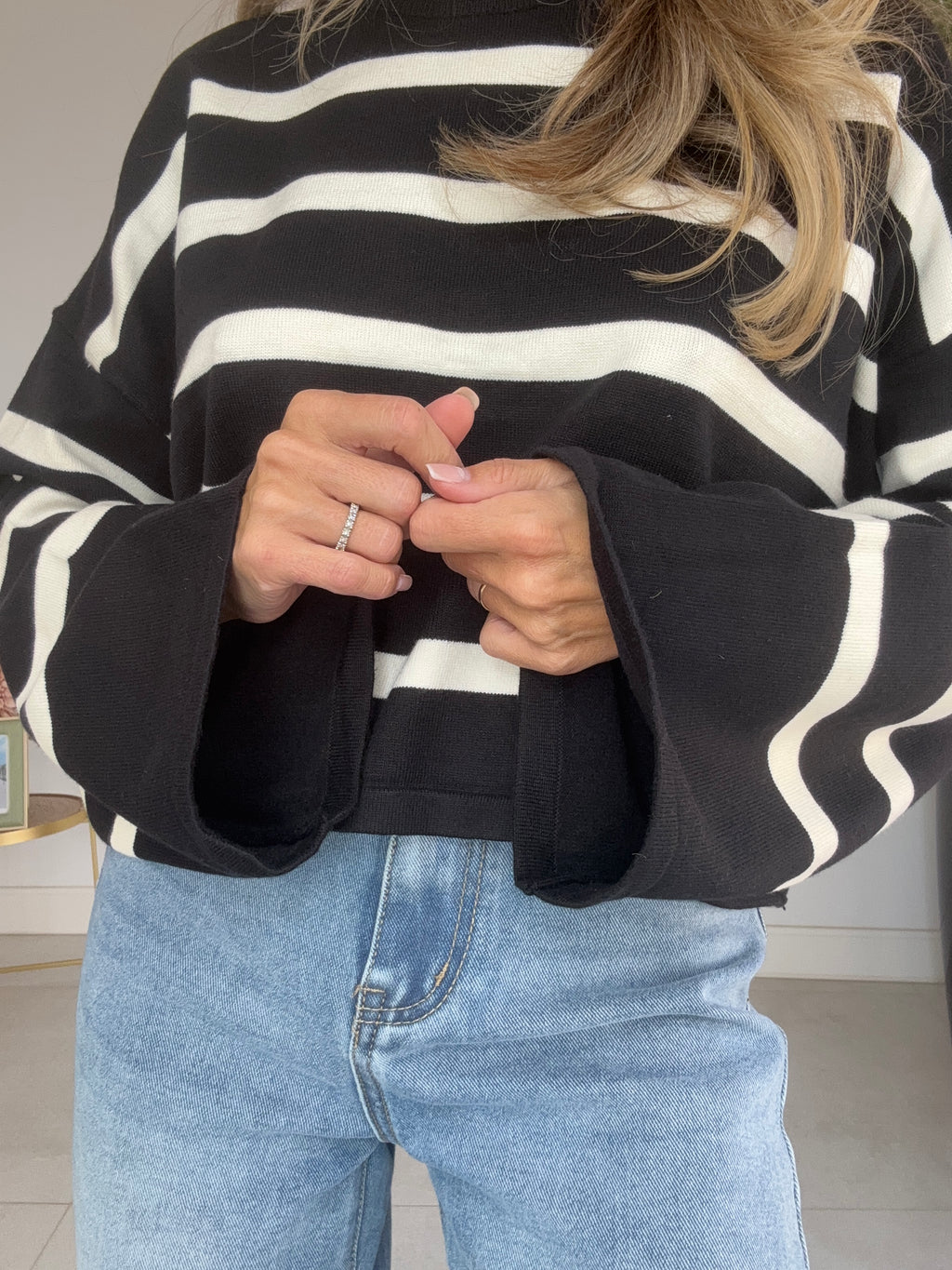 Jersey Crop Marinero