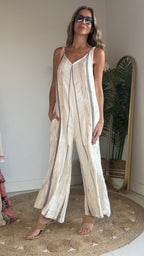 Mono Boho rayas