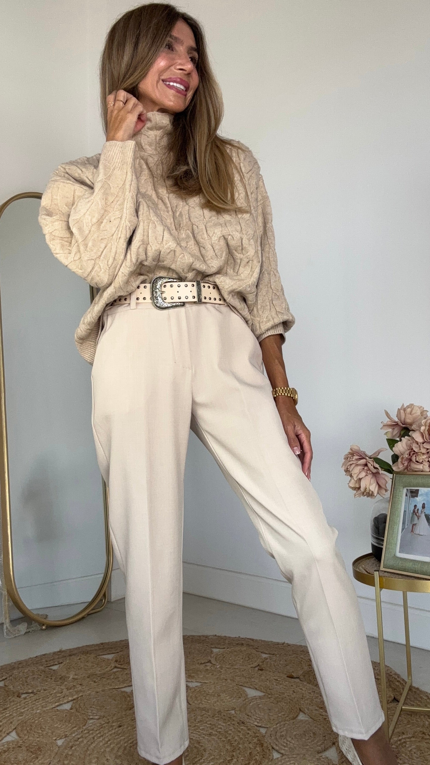 Pantalones Básicos Élite