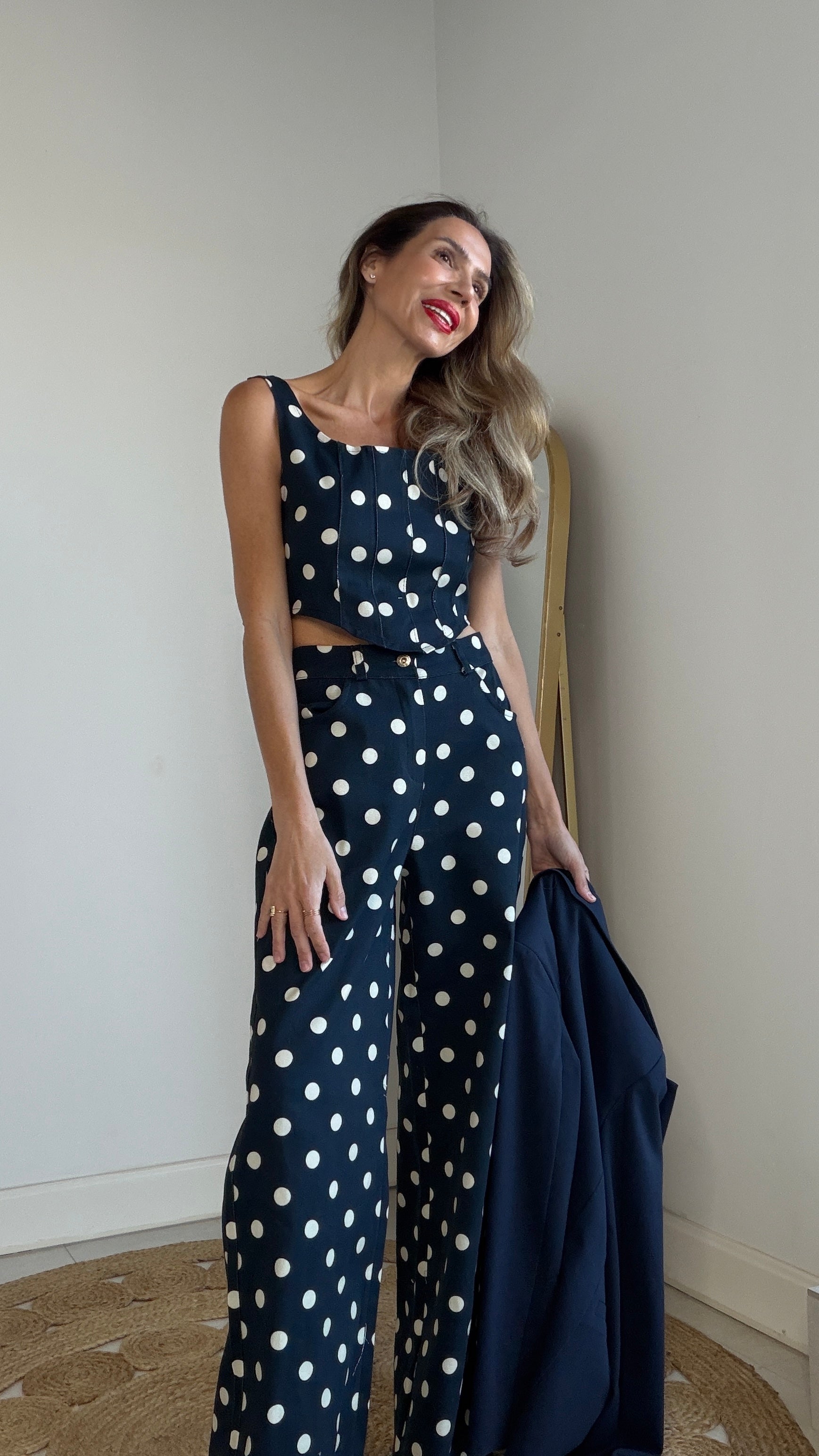 Set vaquero lunares