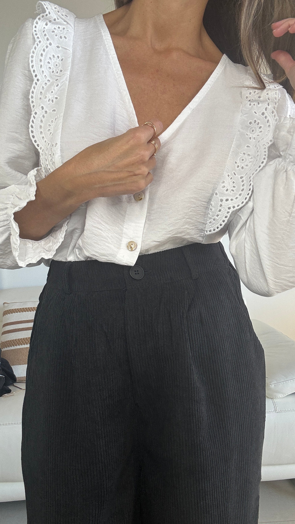 Camisa blanca Sendra