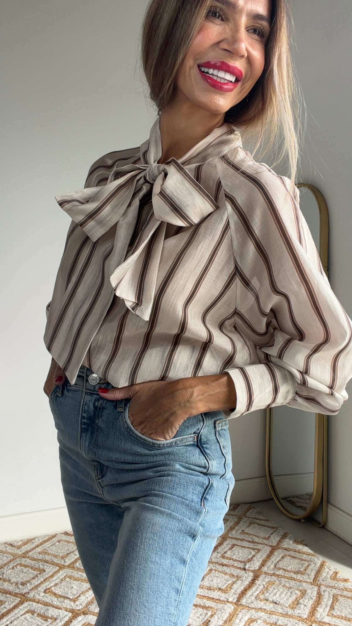 Camisa rayas Lazo