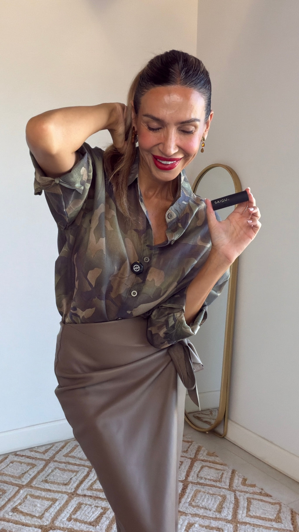 Camisa militar
