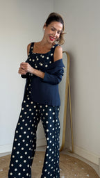 Set vaquero lunares