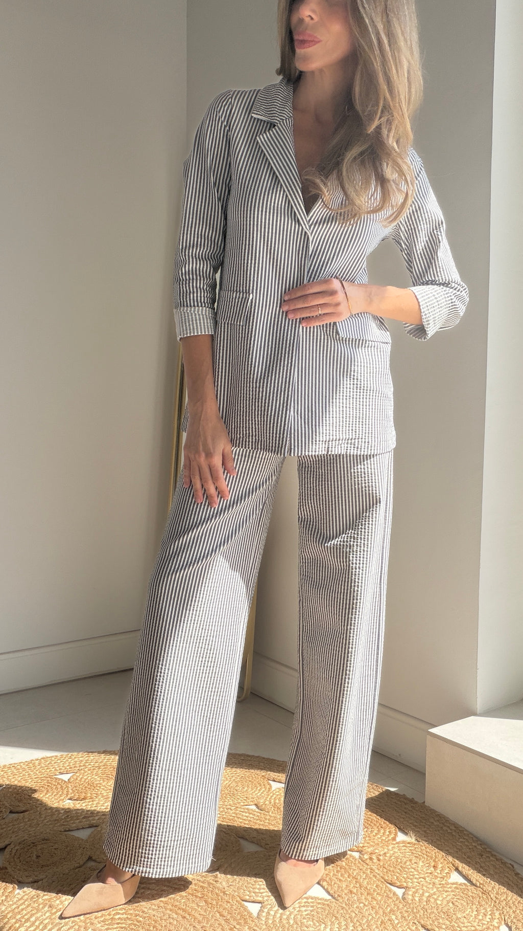 Pantalón Rayas Traje