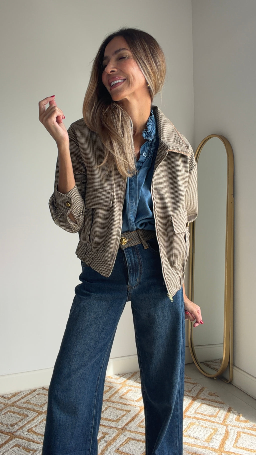 Chaqueta bomber Gentleman