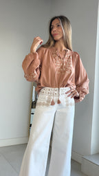 Camisa boho Teja