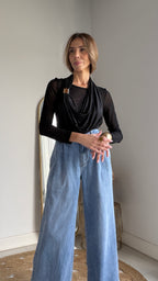 Camiseta transparente