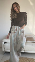 Pantalón cuadros Rodeo