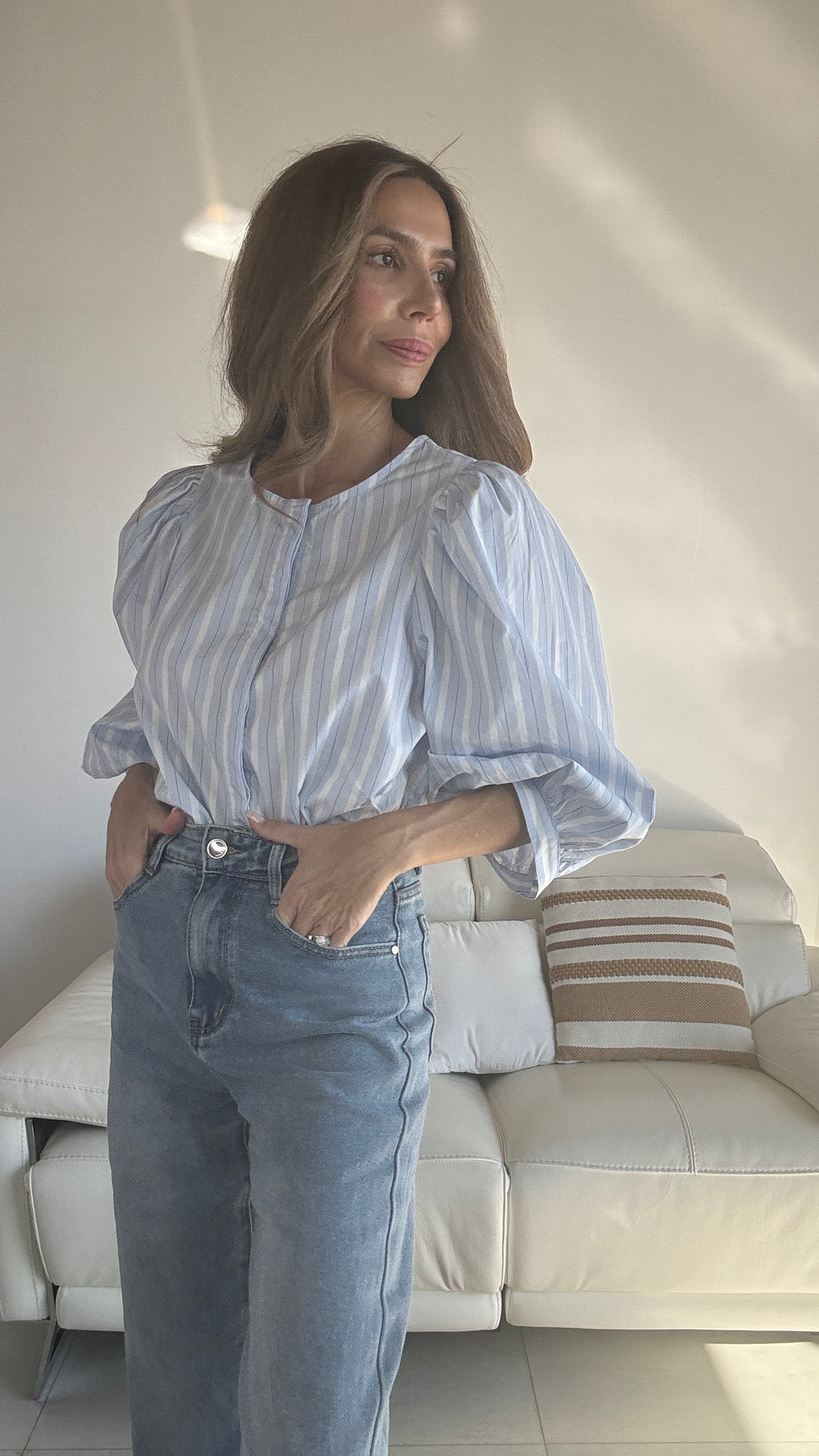 Camisa Blue globo