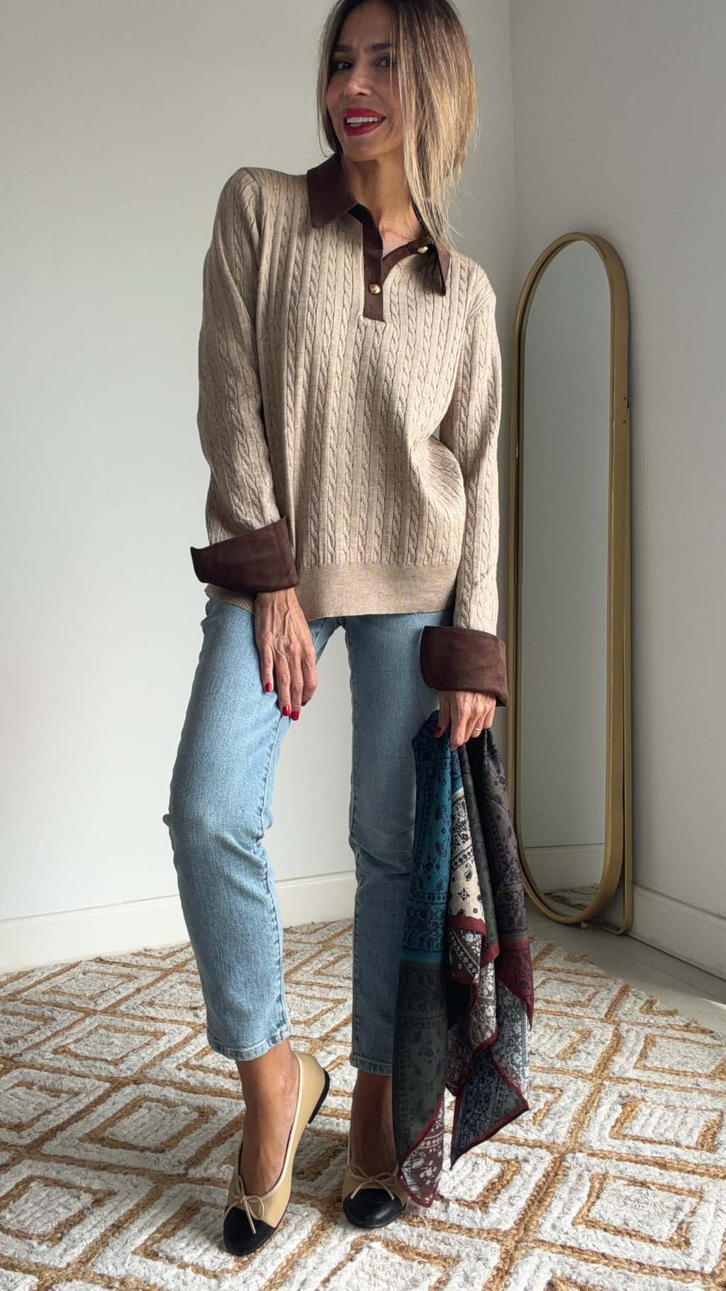 Jersey Polo ante