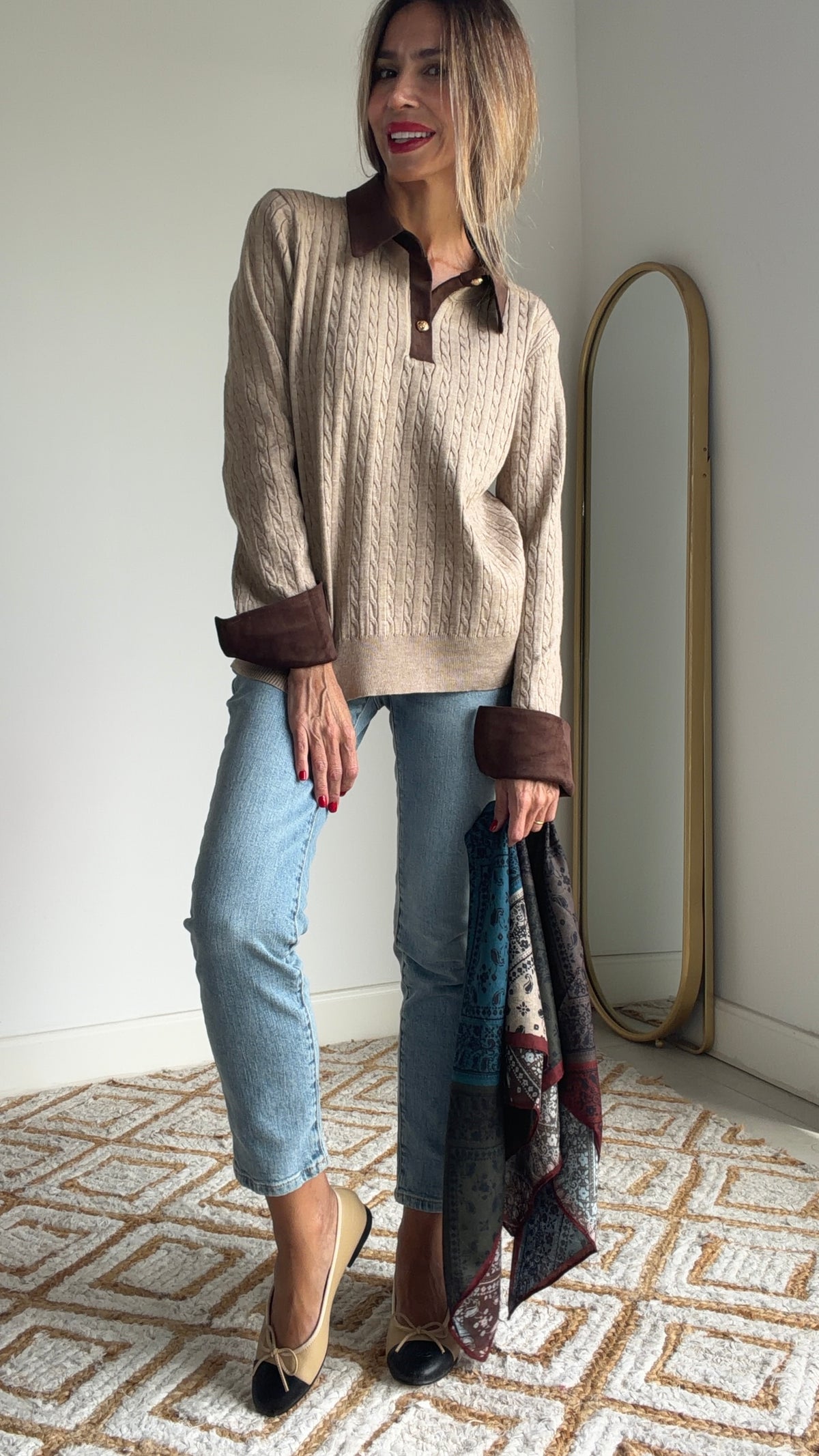 Jersey Polo ante