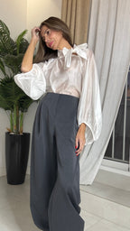 Pantalón Moma bombacho