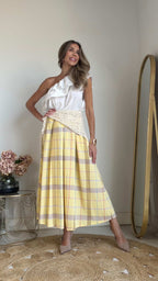 Falda Piqué