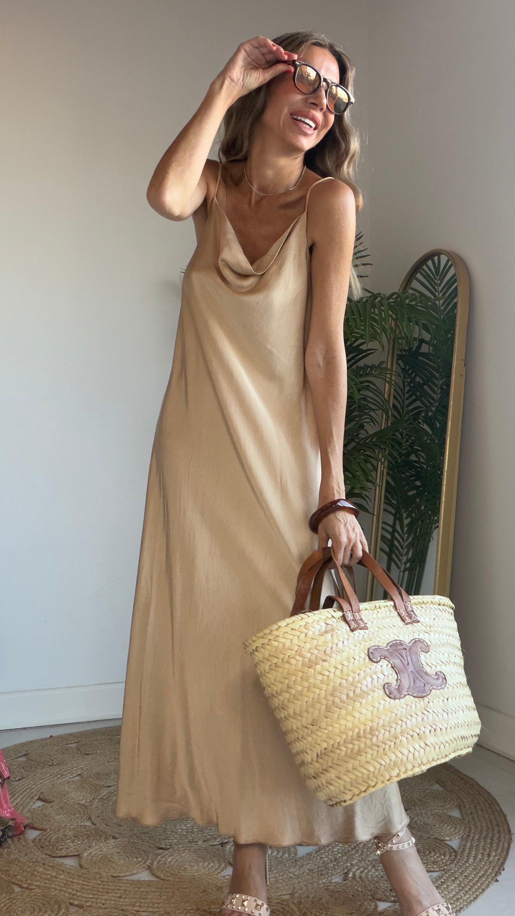 Vestido Lencero Basic