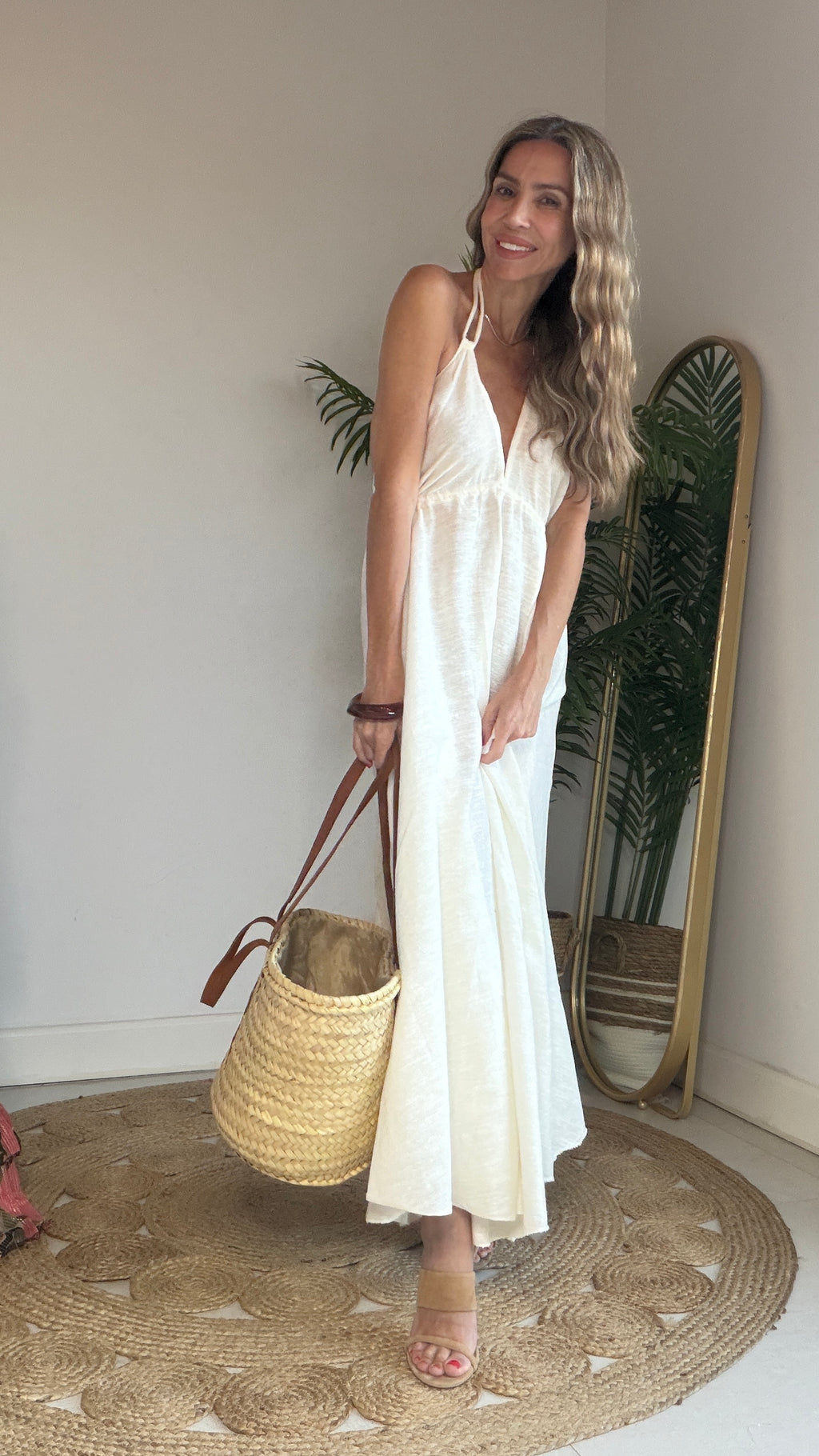 Vestido cotton