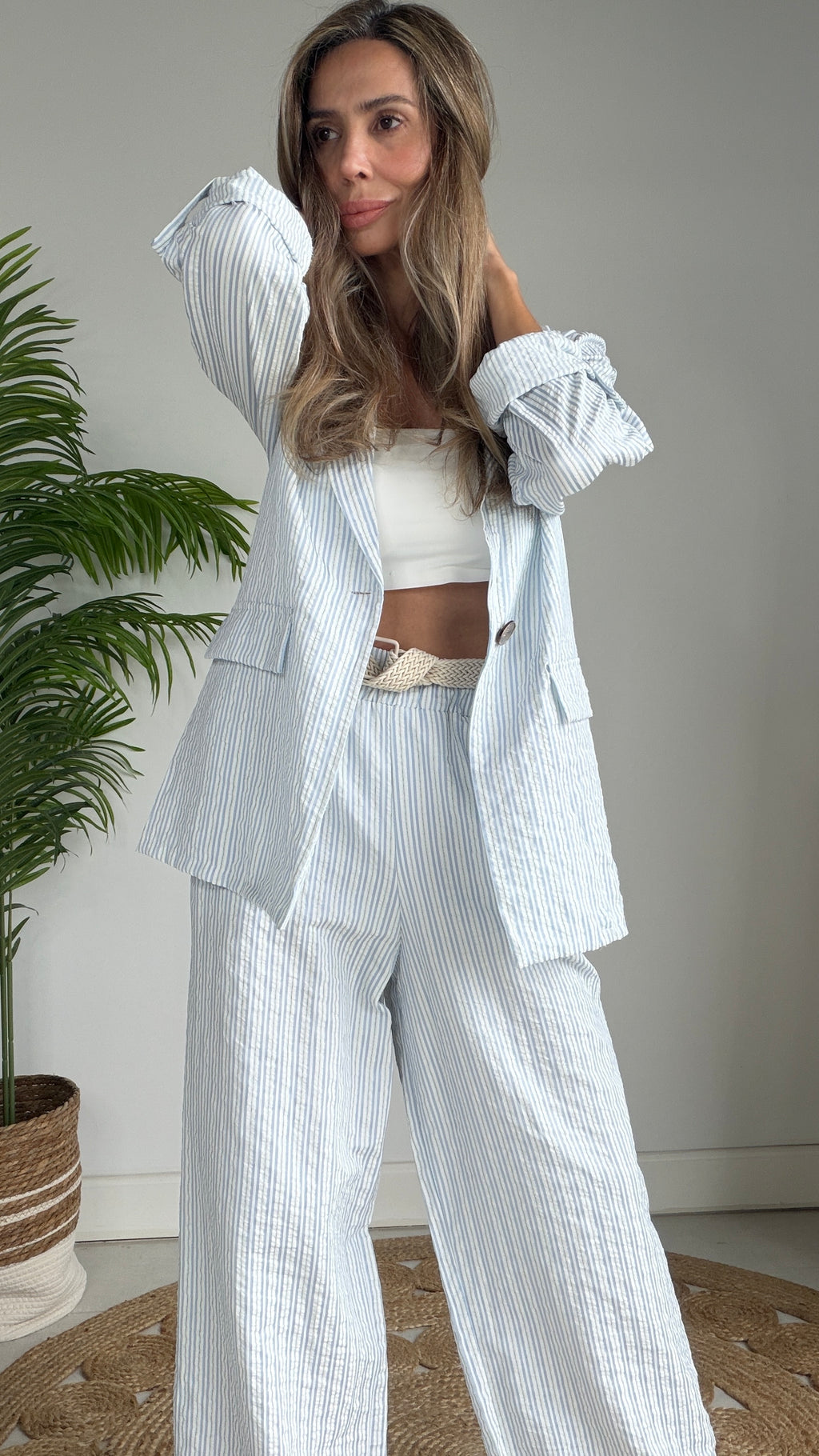 Traje de chaqueta verano