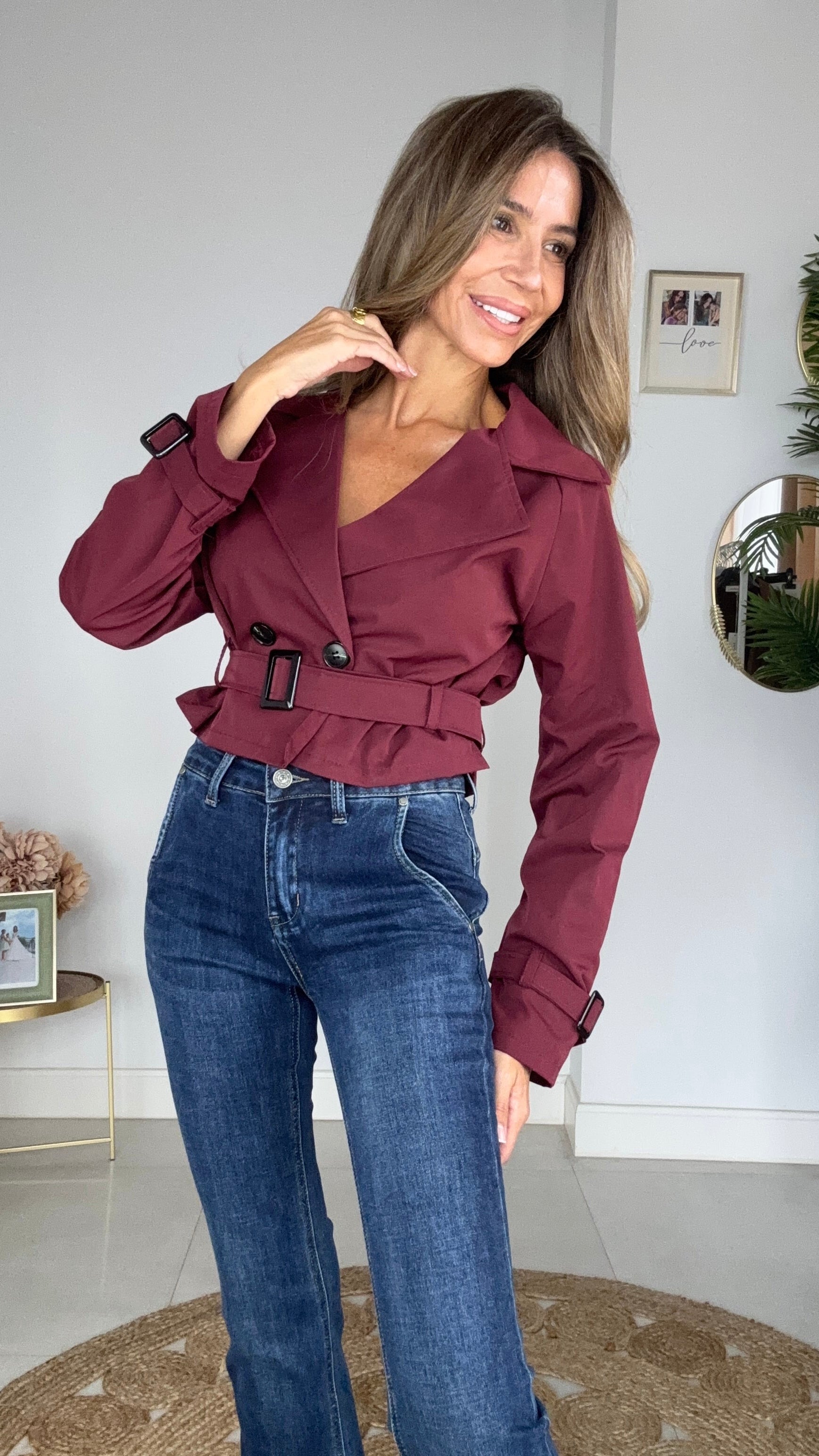 Gabardina Bolero