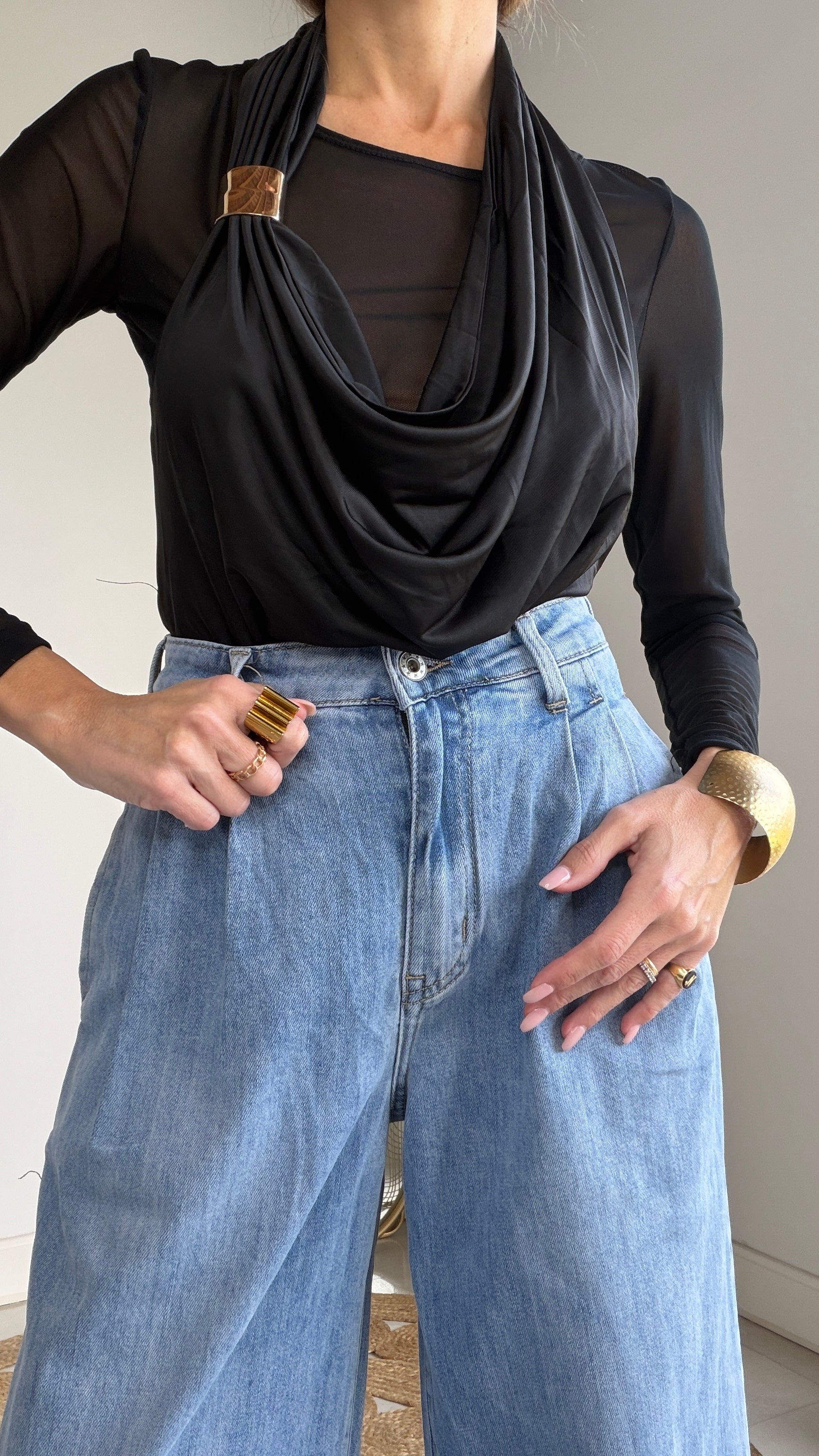 Pantalón jean sastre