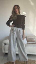 Pantalón cuadros Rodeo