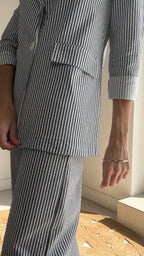 Pantalón Rayas Traje