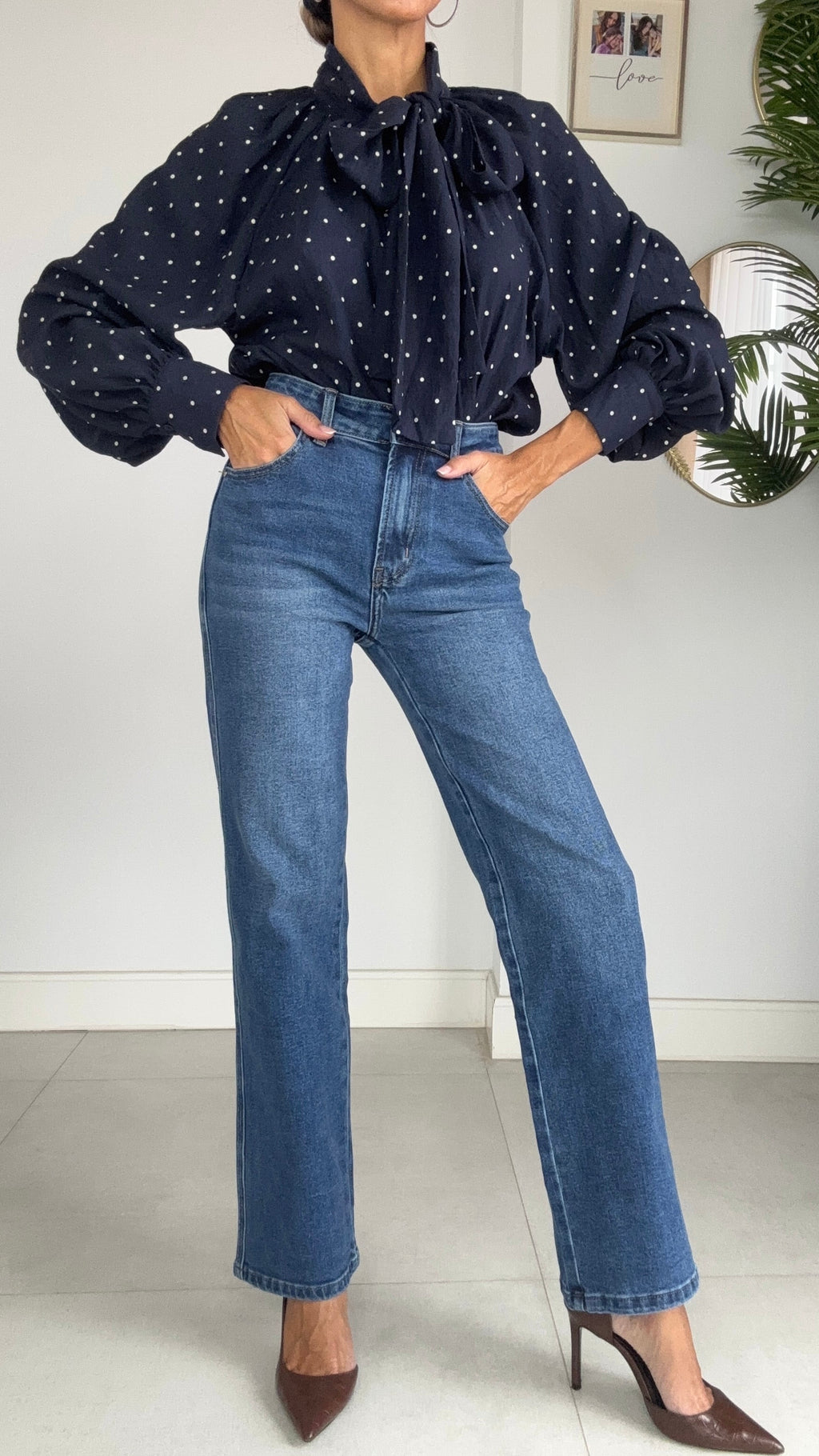Jeans Latón