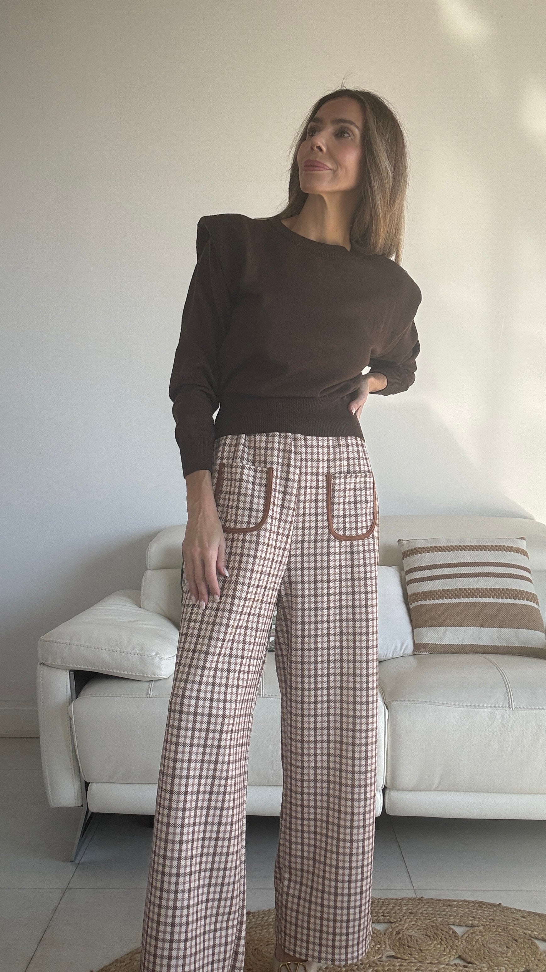 Pantalón cuadros Rodeo
