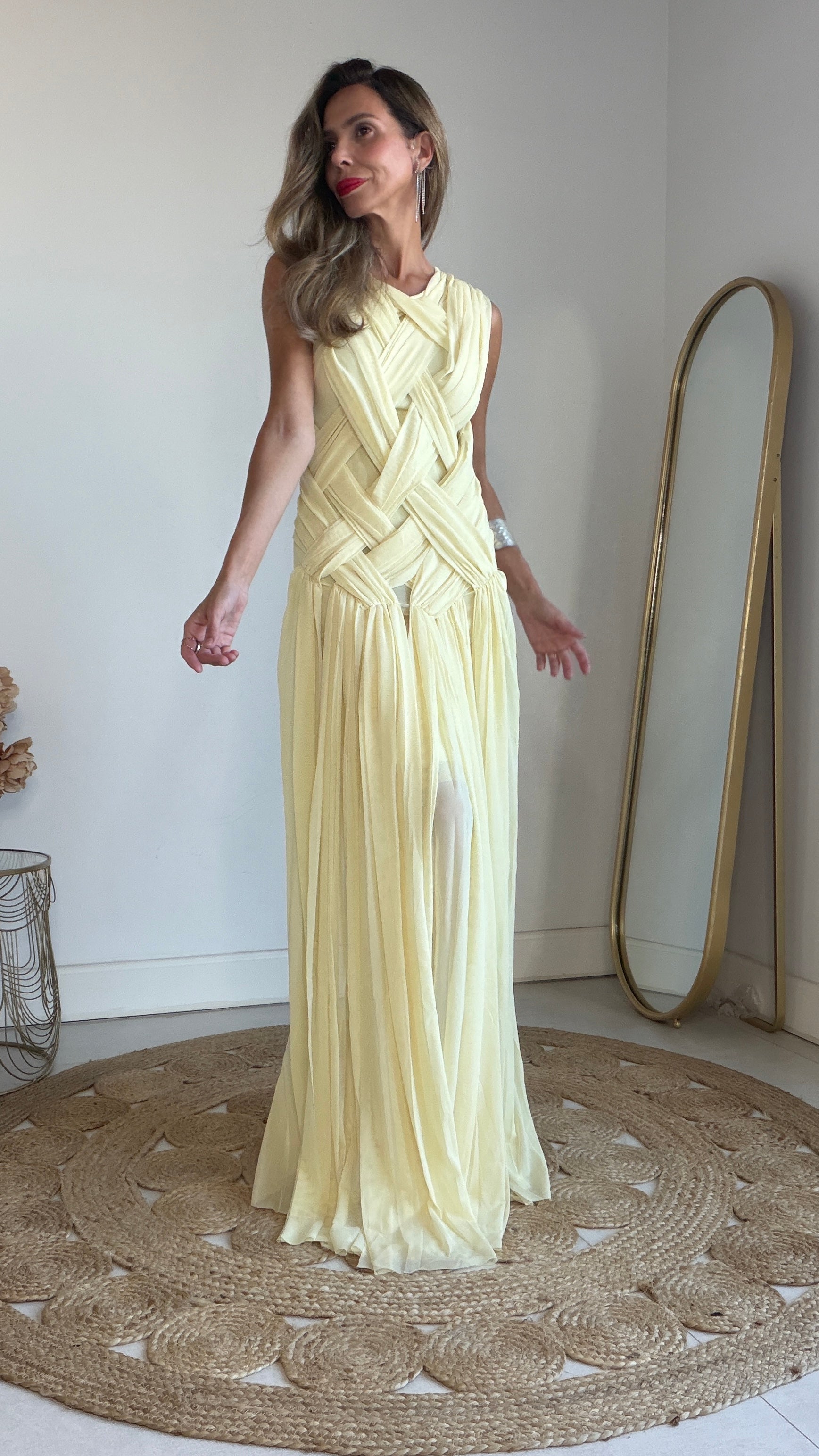 Vestido coachella