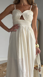 Vestido Boho Cuerdas