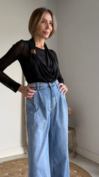 Pantalón jean sastre