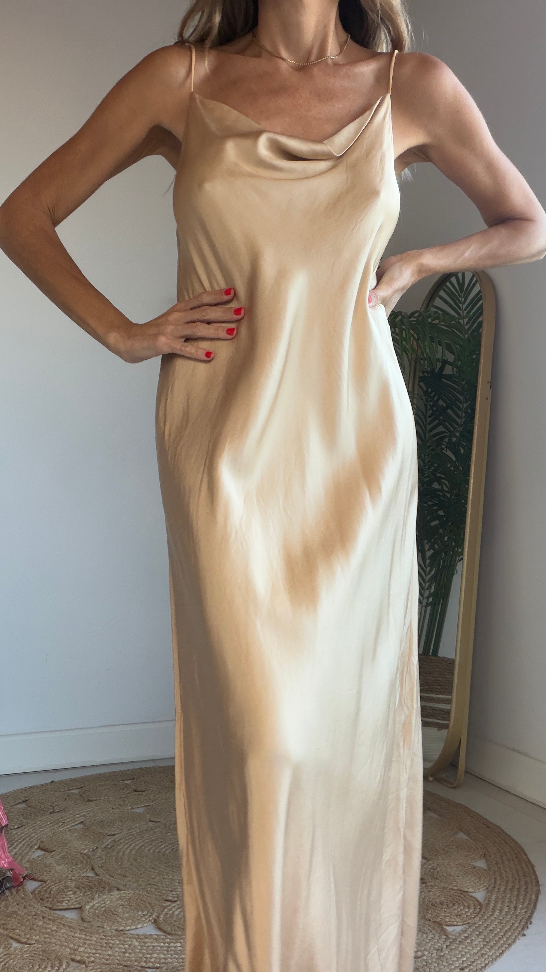 Vestido Lencero Basic