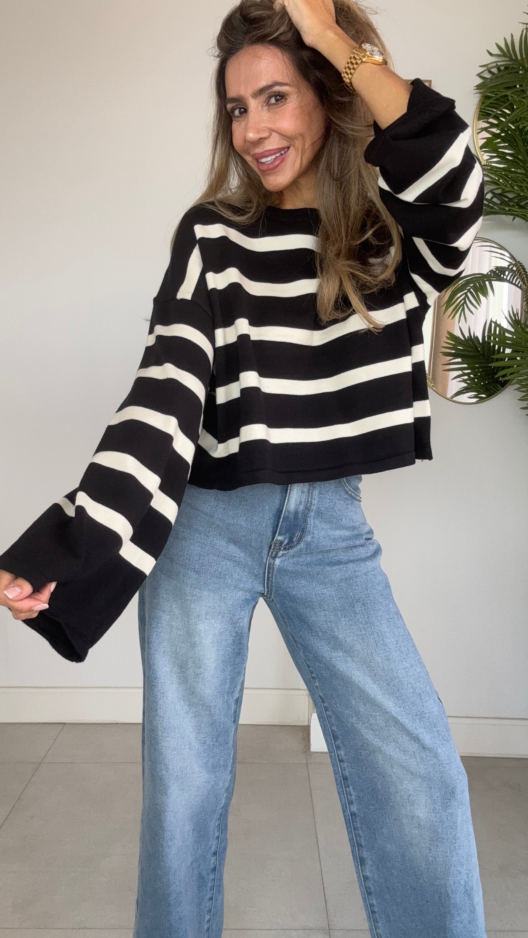 Jersey Crop Marinero