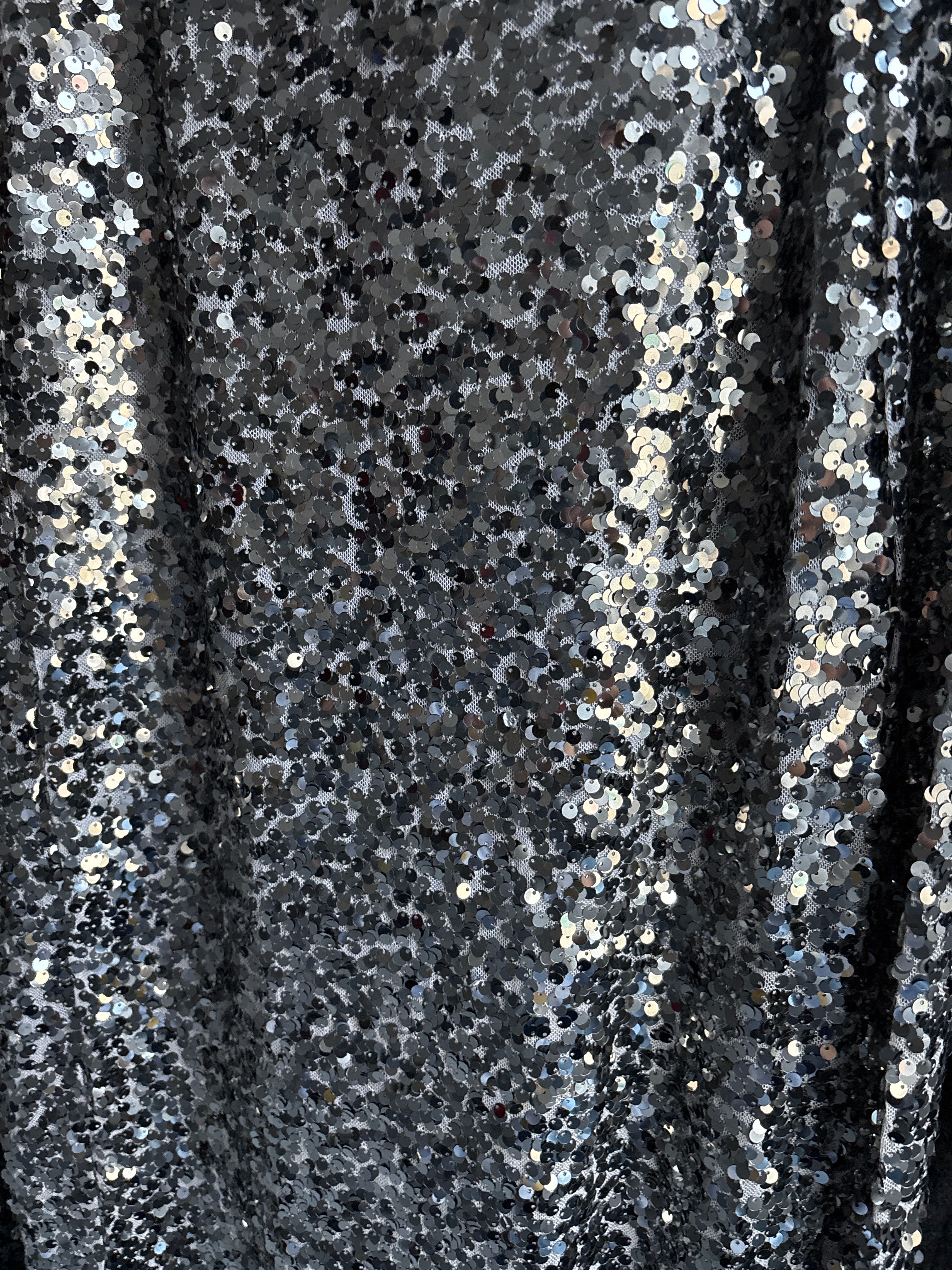 Falda lentejuelas midi