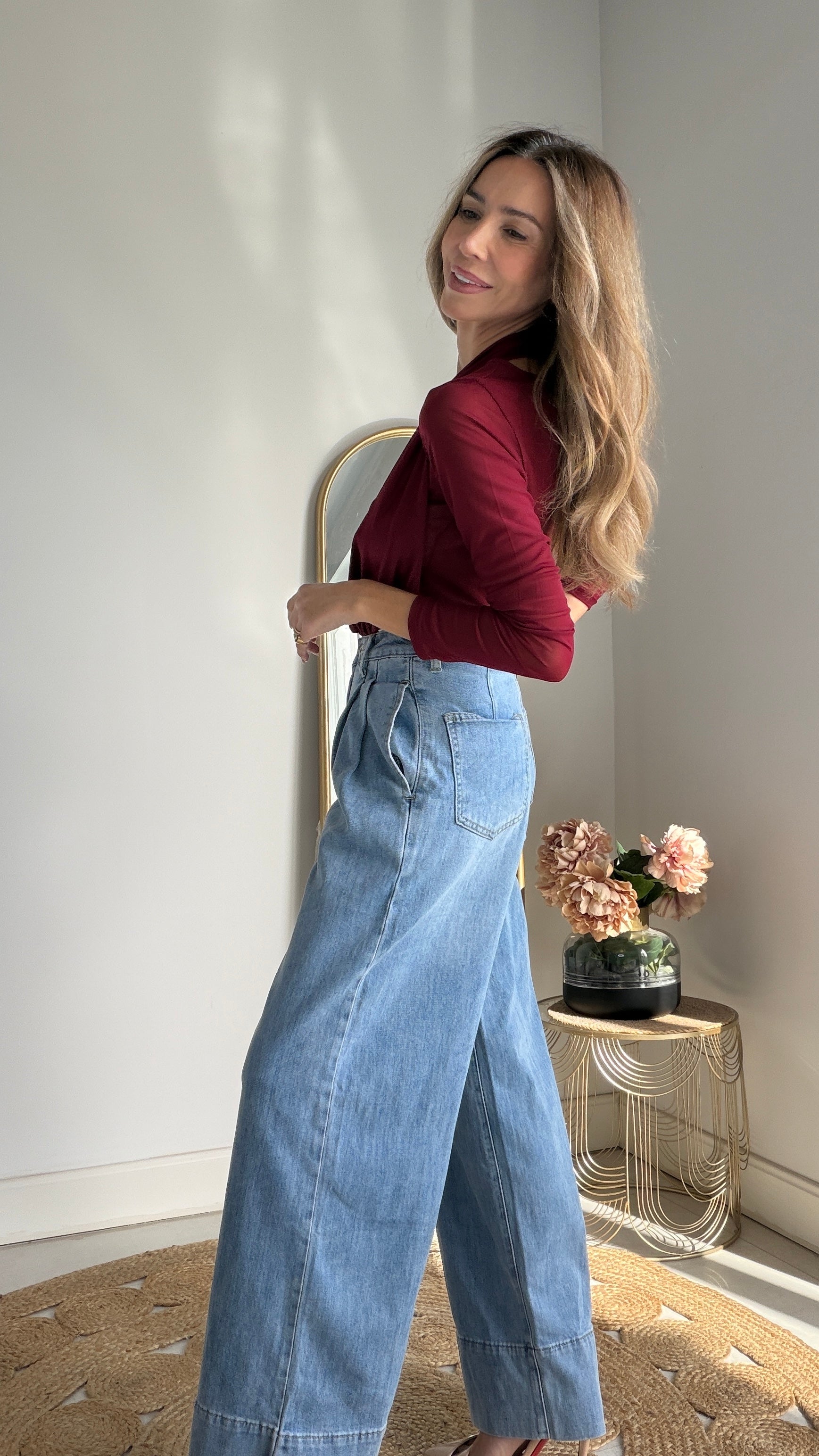 Pantalón jean sastre