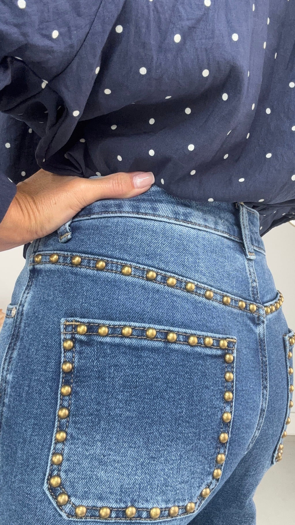Jeans Latón