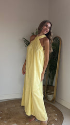 Vestido Cuello Halter